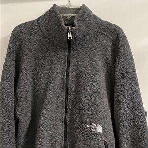 The North Face Charcoal Fleece Jacket